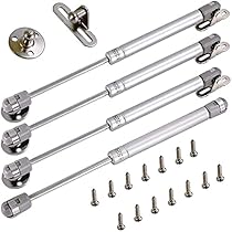 4 Pistoni A Gas 120N Per Ante Armadio Cucina - Cerniere Ribalta Per Mobili Da Cucina AERREGI - Foto 6