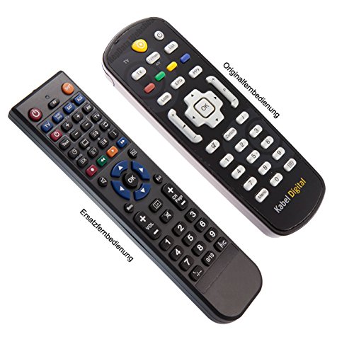 Preisvergleich Produktbild Ersatz Fernbedienung passend für Kabel Digital RC1893604 / 00B Humax