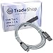 Produktbild Universal USB 3.1 Typ C Type C auf USB 3.0 Stecker A Ladekabel Datenkabel mit Schutz-Ummantelung bis zu 3 Meter Länge für Huawei Honor 8 Premium Honor 8 Pro MateBook Nexus 6P Nova Plus Nova P10 Plus P10 P9