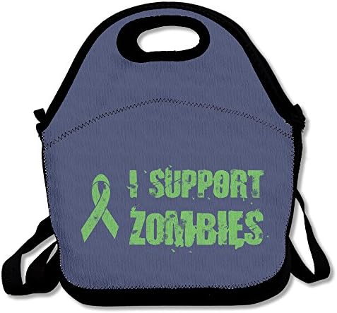 SUPPORT ZOMBIES32 Lunch Bag Lunch Tote