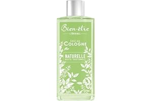 BIEN-ÊTRE Bien Être Eau de Cologne Naturelle, 500 ml