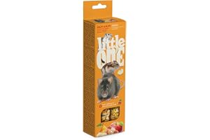 Little One Sticks dla chomików, szczurów, myszy i kiełków z owocami i orzechami włoskimi 2х60g