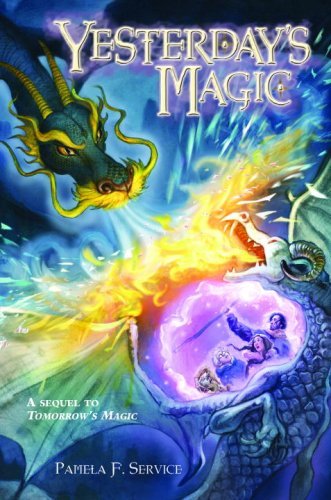 Yesterday's Magic (The New Magic Trilogy Book 2) (English Edition) Yesterday's Magic (The New Magic Trilogy Book 2) (English Edition)