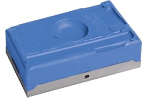 INSPROVET Pastilla Marcadora Top Marker para Arnés. Pastilla para marcar Ganado en Celo. Pastilla para marcar Amarilla, Azul, Roja o Verde (Azul)