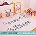 Produktbild Desktop Sticker Sm Creative Personality Girl Sticker Table Self-Adhesive Wallpaper Decal Girl Room Decorative Wall Sticker The World Is So Big To Save Money To See