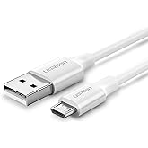 UGREEN 2.0 A USB-A & Micro-USB, Micro USB Data and Charging Cable, 1 Meter, White, 60141