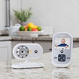 Motorola MBP 622 Video Babyphone mit 2.4 Zoll Farbdisplay und bis zu 300 Meter Reichweite, weiß - 4