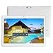 Produktbild Tablet-Computer,Smart Tablet, Tablet, 10,1 Zoll MTK6592 Achtkern 800*1280 Android 4.4 Dual-Karte Dual-Kamera Handy Tablet Wifi Phablet (White)