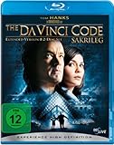 The Da Vinci Code - Sakrileg - Extended Version (Steelbook) [Blu-ray] - Tom Hanks