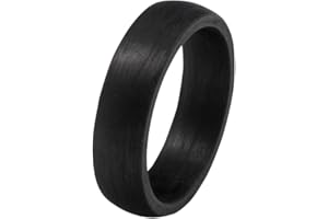 DOOSTI Freundschaftsring/Partnerring aus Carbon