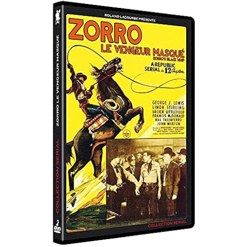 Distribution De Le Masque De Zorro Amazon.fr : Le masque de Zorro