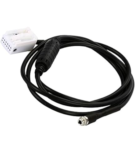 Pour BMW Prise Audio Auxiliaire AUX Pour 1 3 5 6 7 Série X3 Pour X5 E60