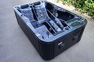 King-Spa W-195SL 2-3 Pers. NEUF Outdoor Indoor Jacuzzi Whirlpool KING-SPA