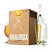 BRAUBOX "HELLES" | Bierbrauset zum Bier selber brauen in Deiner Küche | Frische Zutaten, keine Extrakte | Wiederverwendbare Braugeräte | Perfekt für Einsteiger …