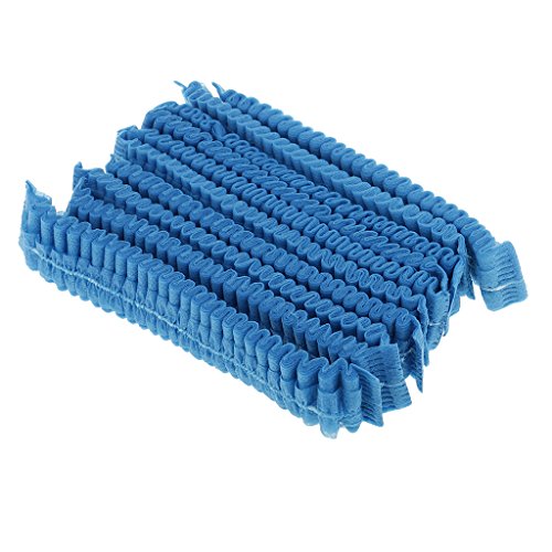 Segolike 10 Pieces Elastic Disposable Medical Nurse Non-woven Bouffant Hair Net Caps Kitchen Food Catering Cap RS.230 (45.00% Off) - Amazon