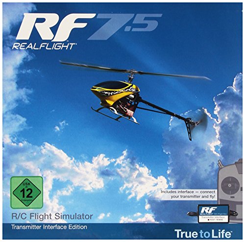 Great Planes RealFlight GPMZ4535 RealFlight 7.5 Interface Edition Toy