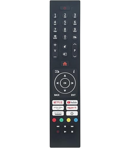 Nuovo Telecomando RC45157 Per TV JVC Android E Toshiba - Sostitutivo 30109080 - 4