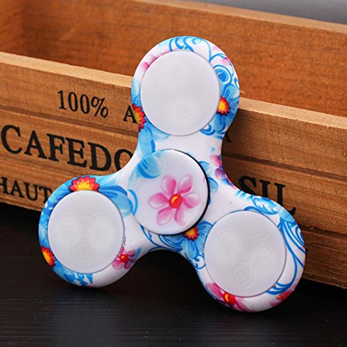 Bescita LED-Licht Fidget Hand Spinner-Finger-Spielzeug EDC Fokus Gyro-Geschenk - 2