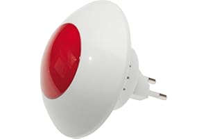 ELV Sirène intérieure 90dB 230 V AC