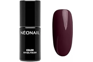 ‎NÉONAIL NEONAIL Lakier hybrydowy do paznokci Czerwony Dark Cherry 7,2 ml UV LED