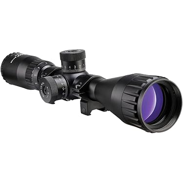 Mira Telescópica SVBONY SV177 3-12x44 - Retículo Iluminado (Rojo/Verde) Para Deportes