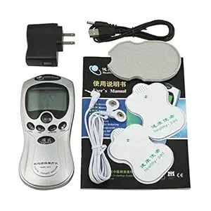 EBOFAB Digital Therapy Acupuncture Acupressure Pulse Massager Muscle Stimulator Portable Tens Machine & Meridian Therapy Machine Full Body Pulse Muscle Relax Massage