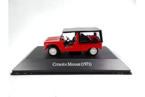 OPO 10 - Voiture 1/43 Collection Salvat : Citroen MEHARI 1971 (AR32)