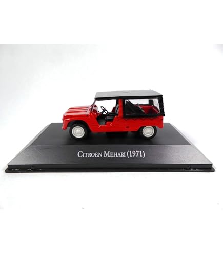 OPO 10 - Renault Dauphine 1965 1/43 Scale Die-Cast Model Car Collection (Argentina Edition)