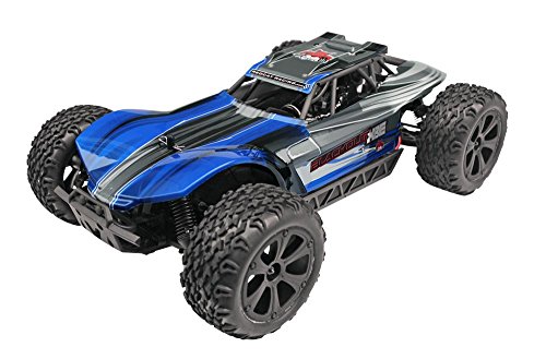 Redcat Racing Blackout XBE Electric Buggy with Waterproof Electronics Vehicle (1/10 Scale), Blue