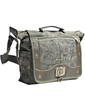 Vintage Canvastasche ,Canvas Umhängetasche, Schultasche, Schultertasche