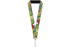 BUCKLE-DOWN Buckle Down Unisex's Key Chain