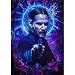 Produktbild Filmposter, Motiv: GO2 John Wick Section 3 Parabellum Keanu Reeves, Violett, 3