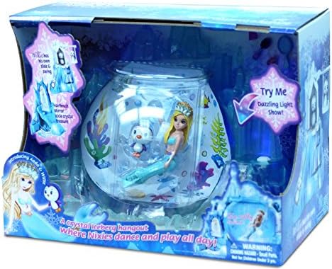 Nixies Northern Lights Playset with Doll &amp; Penguin