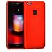 Produktbild kwmobile Hülle für Huawei P10 Lite - TPU Silikon Backcover Case Handy Schutzhülle - Cover Metallic Dunkelrot