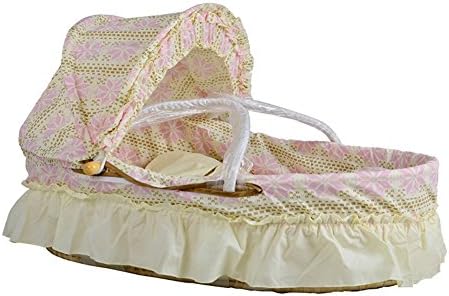 LINAG Baby Crib Portable Folding Infant Travel Cots Nursery Beds For Toddlers Mattress Multifunctional Sleeping Artifact Cradle Basket Sleeping Comfortable,C