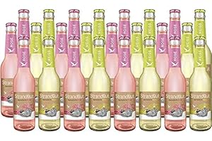 ONLYU Weinschorle Strandgut rosé und weiß (24 x 0.275 l)