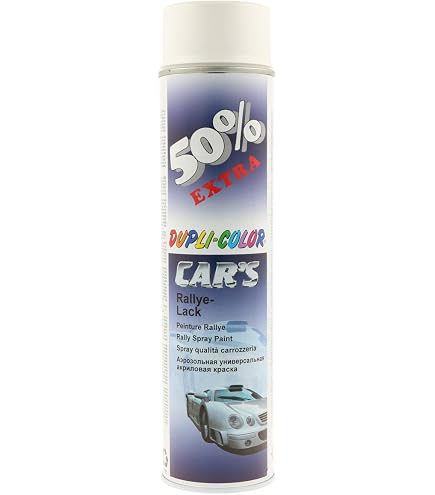 DUPLI-COLOR NEXT Lackspray RAL 9010 Reinweiß – 2in1, Glänzend, Schnell Trocknend