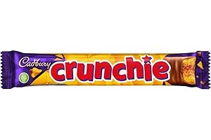Cadbury Crunchie, 40 g Bar (12 sztuk) by Cadbury