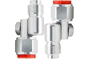 Hopbucan (2 confezioni) 235486 filettatura 7/8 per pistola a spruzzo airless, giunto girevole a 180 gradi