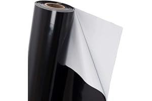 LIGHTHOUSE BLACK & WHITE Mylar reflective sheeting film roll hydroponics grow kit 2 to 100m (2 Meter 20 Meter)