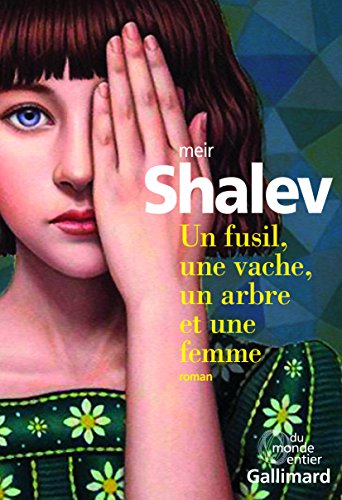 Un fusil, une vache, un arbre et une femme