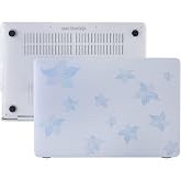 McStorey MacBook Air 13.3 İn&ccedil; Kılıf A1932 A2179 A2337 M1 Uyumlu Hard Case Sert Koruyucu Kapak Pastel &Ccedil;i&ccedil;ek Desenli İnce Hafif