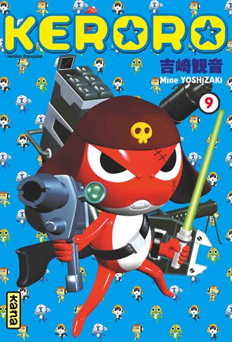 Sergent Keroro — Tome 9