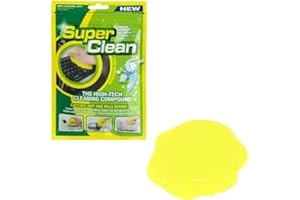 TRIXES Super Putty Nettoyant de clavier – Anti-poussière pour votre PC, ordinateur, mobile, produits de nettoyage de voiture, accessoires de voiture, gadgets pour homme – Gadgets d'intérieur de