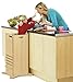 Little Helper NB/FP02 1G FunPod Toddler Kitchen Safety Stand/12 M, Natural