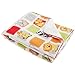 Baby Unisex Jungle Animal Design Wrap Blanket With Soft Fleece Backing (One Size) (Multicoloured)
