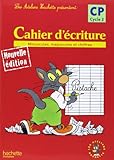 Cahier d'écriture CP : Minuscules, majuscules et chiffres
