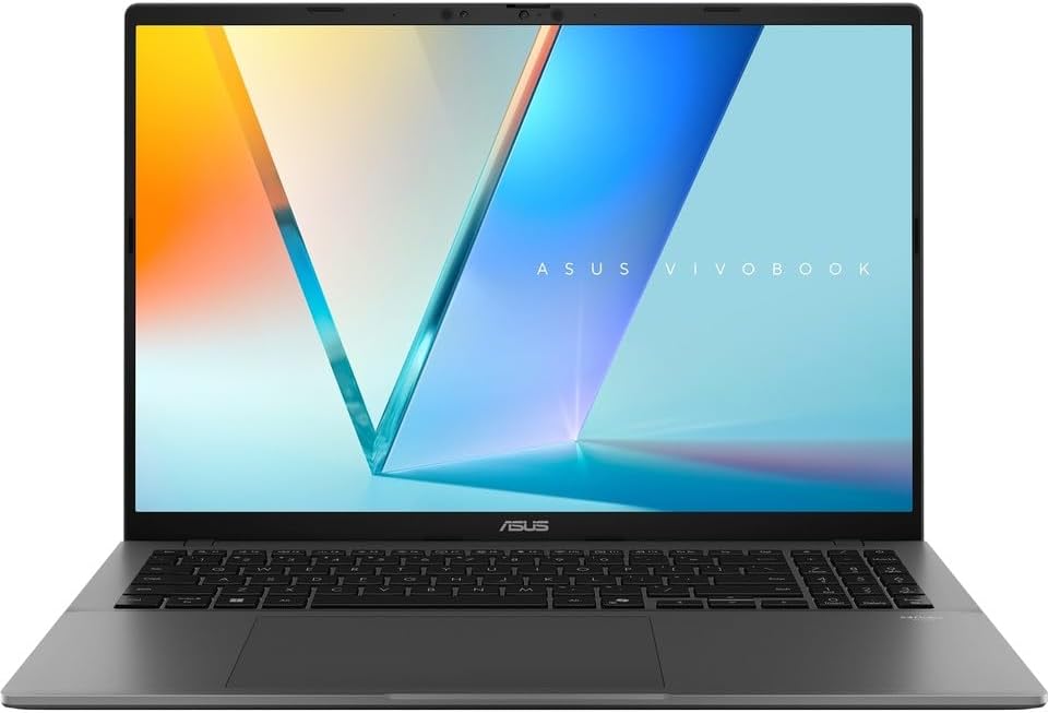 ASUS Vivobook S16 S3607AA-SH189W Dizüstü Bilgisayar| Intel® Core™ Ultra 7 Processor 355 2.3 GHz| Intel® Graphics | 16 GB RAM| 512 GB DD| 16 İnç OLED| W11 Home