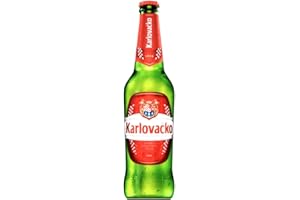 12 Flaschen Karlovacko Pivo Bier aus Kroatien