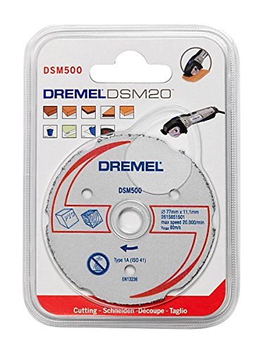 Dremel Mehrzweck-Karbid-Trennscheibe DSM500 77 mm - 4